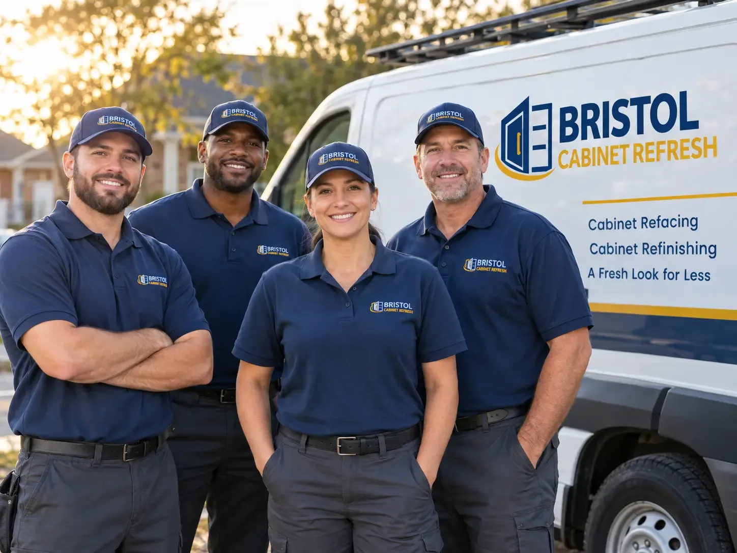 Kitchen Cabinet Refacing company in Girard, PA